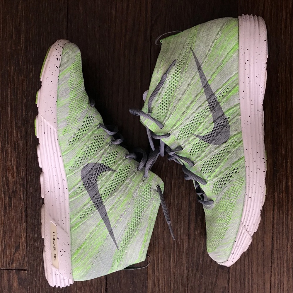 Nike Flyknit Chukka sz 12 rare 2013 release 9/10